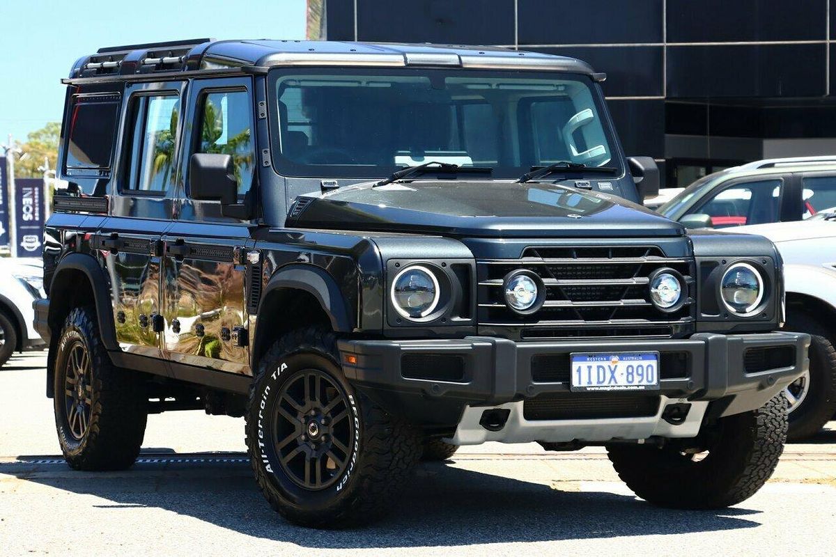 2023 INEOS Grenadier Station Wagon