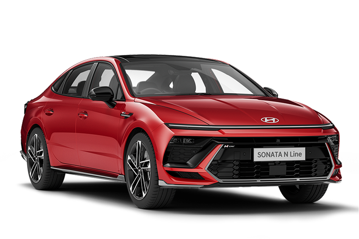 2025 Hyundai Sonata N Line DN8.V4
