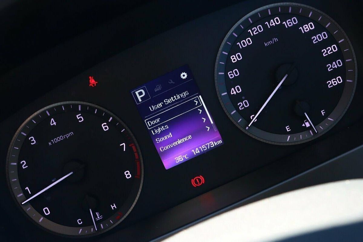 2017 Hyundai Sonata Active LF3