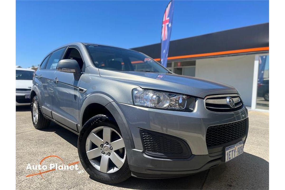 2014 Holden CAPTIVA 7 LS (FWD) CG MY14