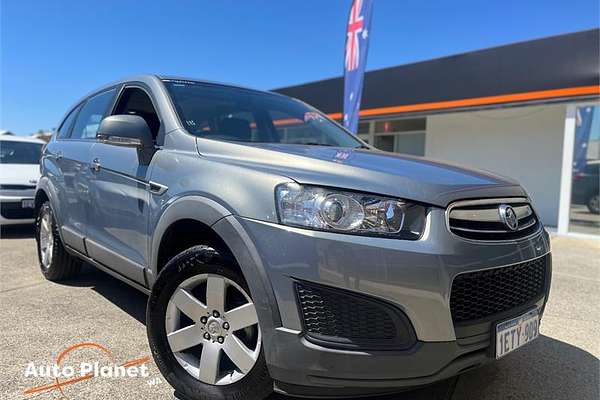 2014 Holden CAPTIVA 7 LS (FWD) CG MY14