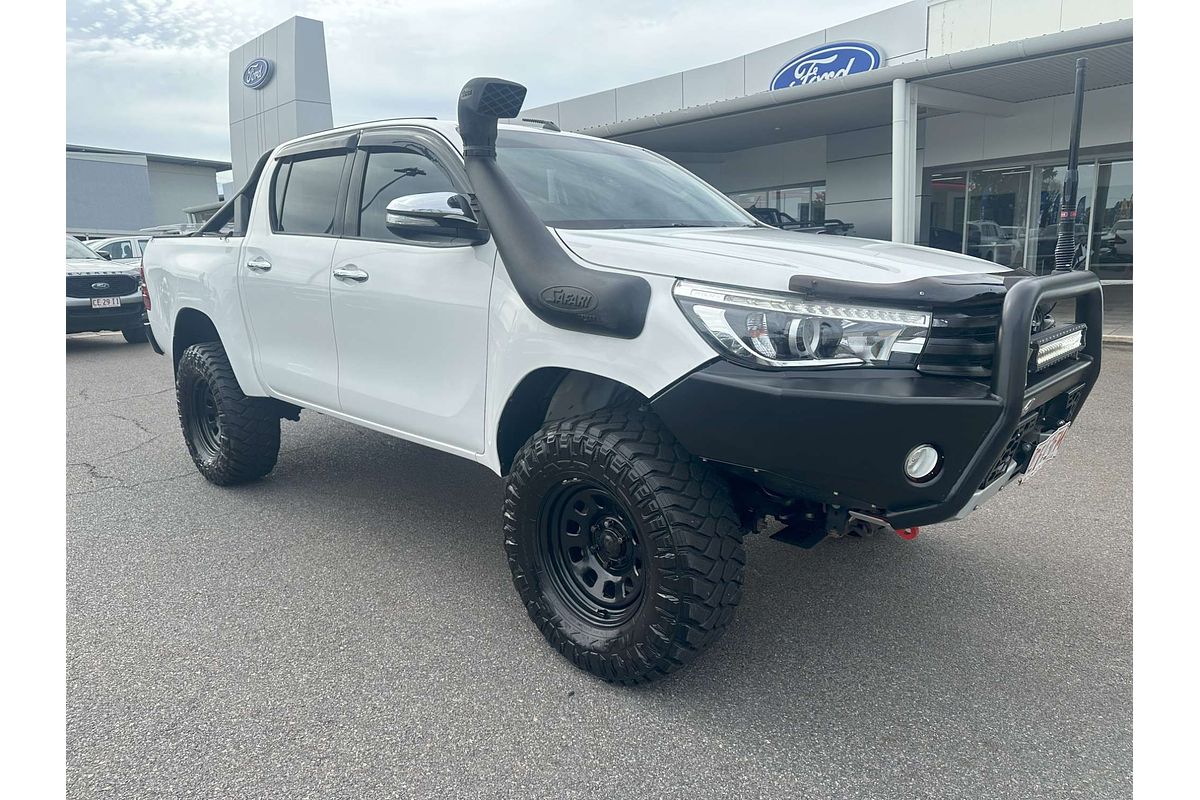 2017 Toyota Hilux SR5 GUN126R 4X4