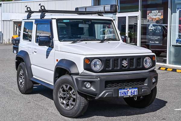 2022 Suzuki Jimny GLX GJ
