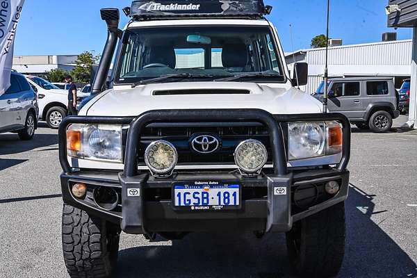 2012 Toyota Landcruiser Workmate VDJ76R