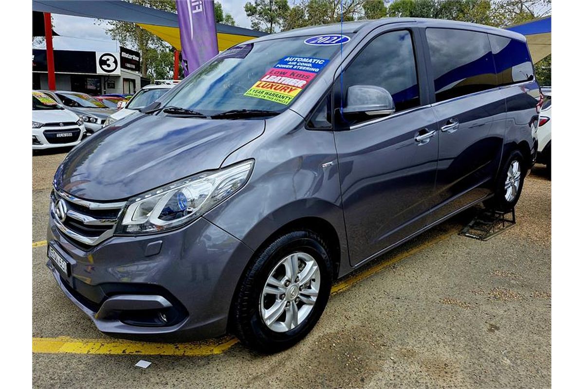 2021 LDV G10 SV7A