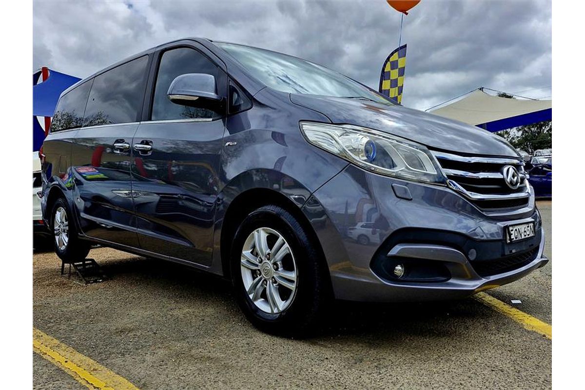 2021 LDV G10 SV7A