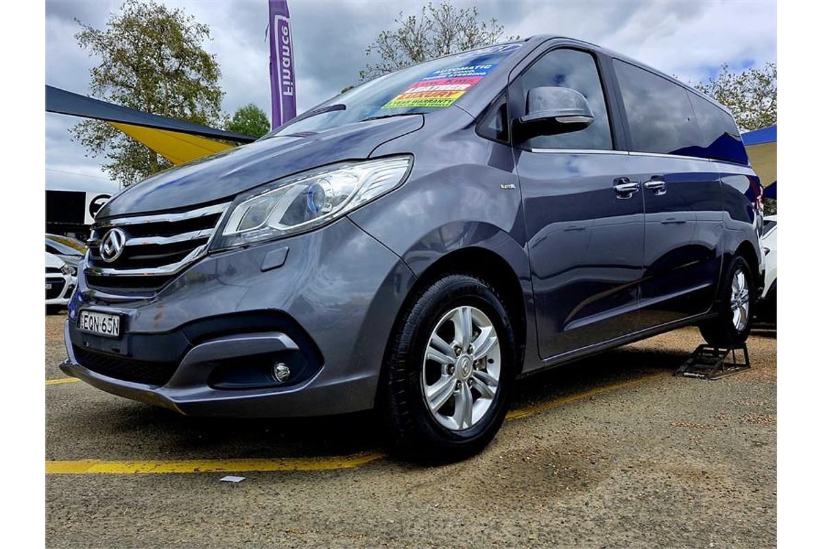 2021 LDV G10 SV7A