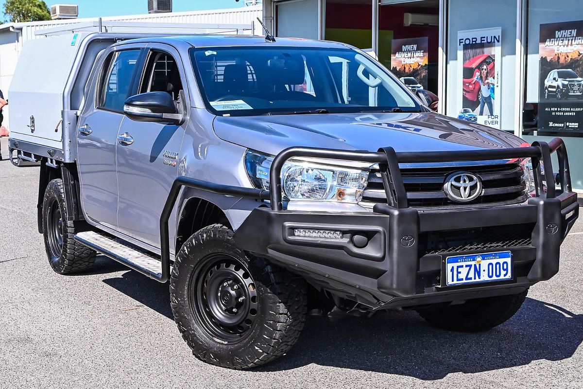 2015 Toyota Hilux SR GUN126R 4X4