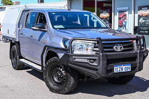 2015 Toyota Hilux SR GUN126R 4X4