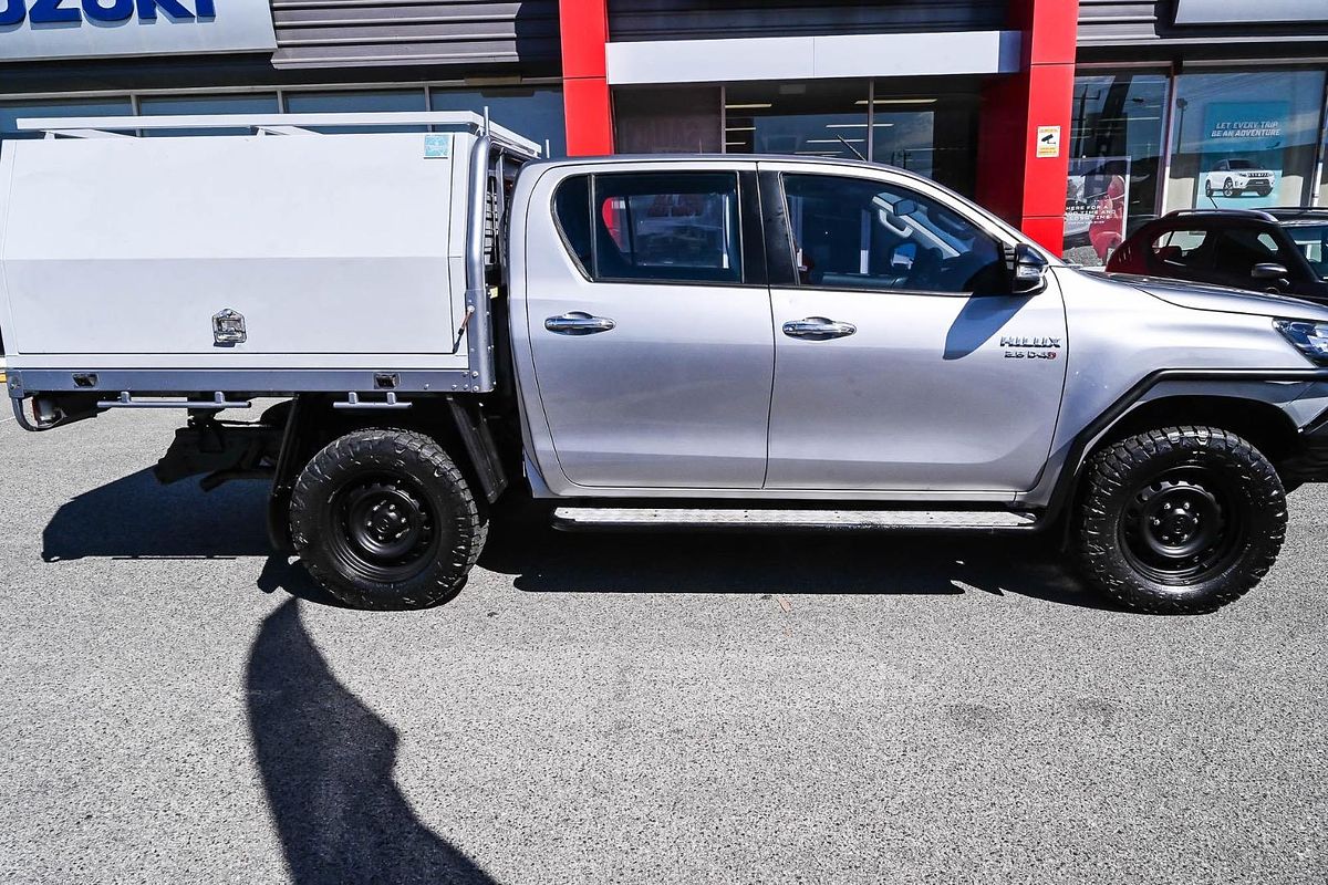 2015 Toyota Hilux SR GUN126R 4X4