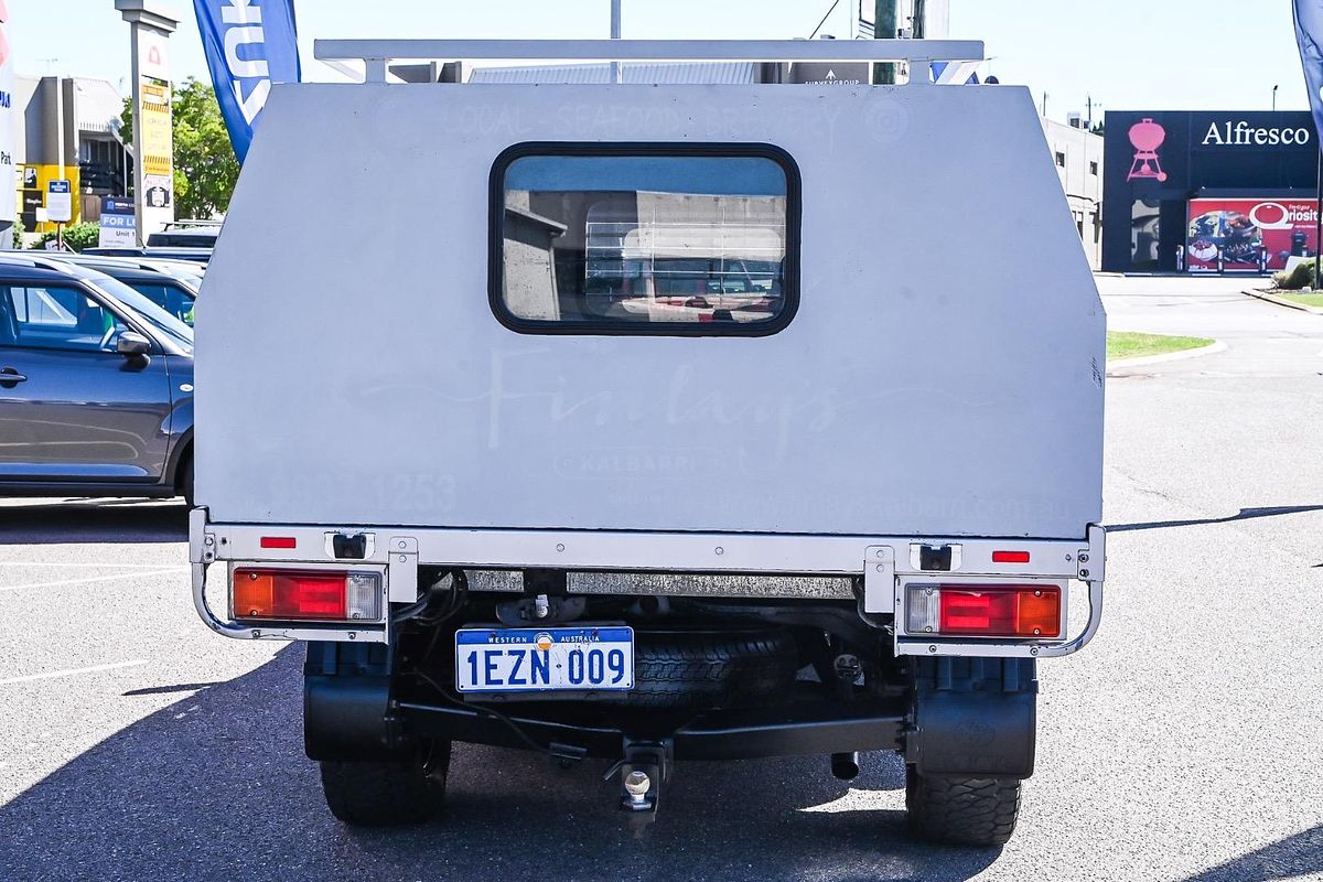 2015 Toyota Hilux SR GUN126R 4X4