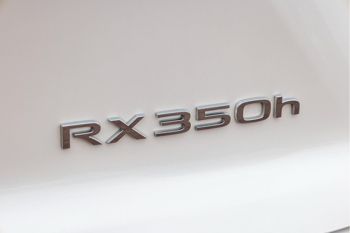 2024 Lexus RX RX350h Luxury AALH10R