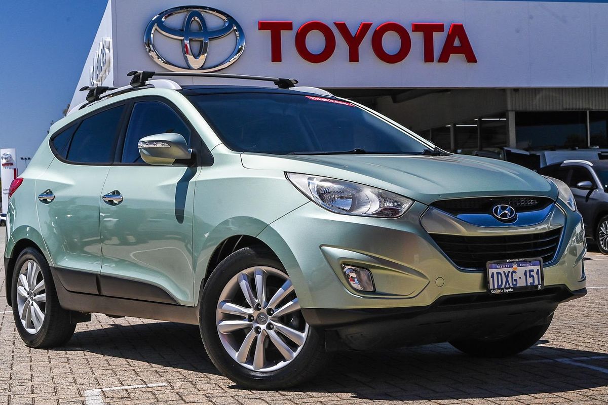 SOLD 2012 Hyundai ix35 Highlander in Green | Used SUV | Morley WA | Regent