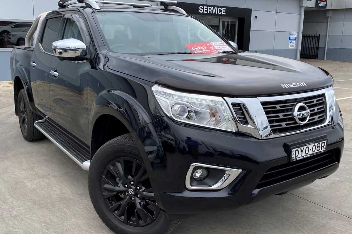 2018 Nissan Navara ST-X D23 Series 3 4X4