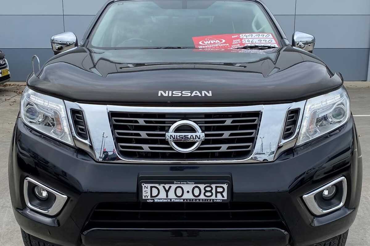 2018 Nissan Navara ST-X D23 Series 3 4X4