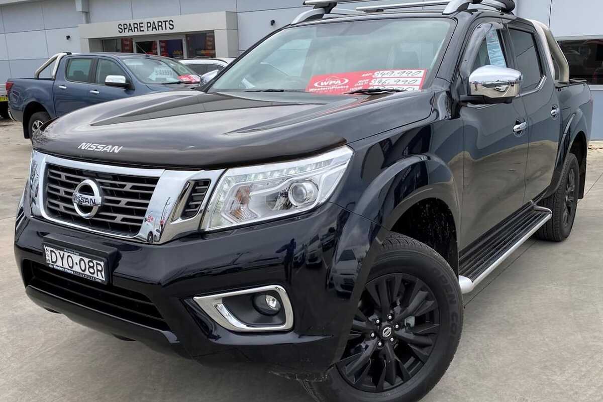 2018 Nissan Navara ST-X D23 Series 3 4X4