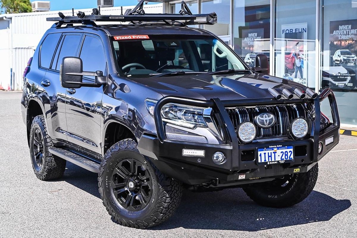 2018 Toyota Landcruiser Prado GXL GDJ150R