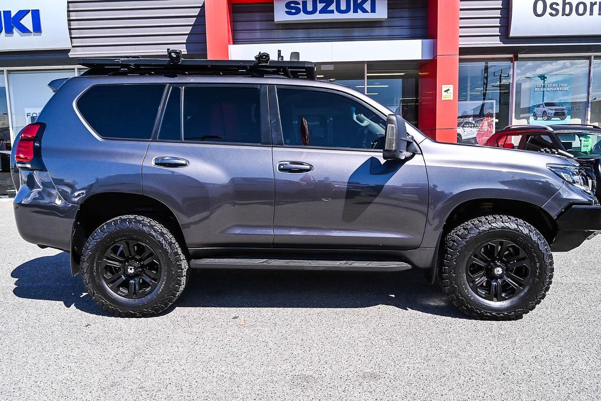 2018 Toyota Landcruiser Prado GXL GDJ150R