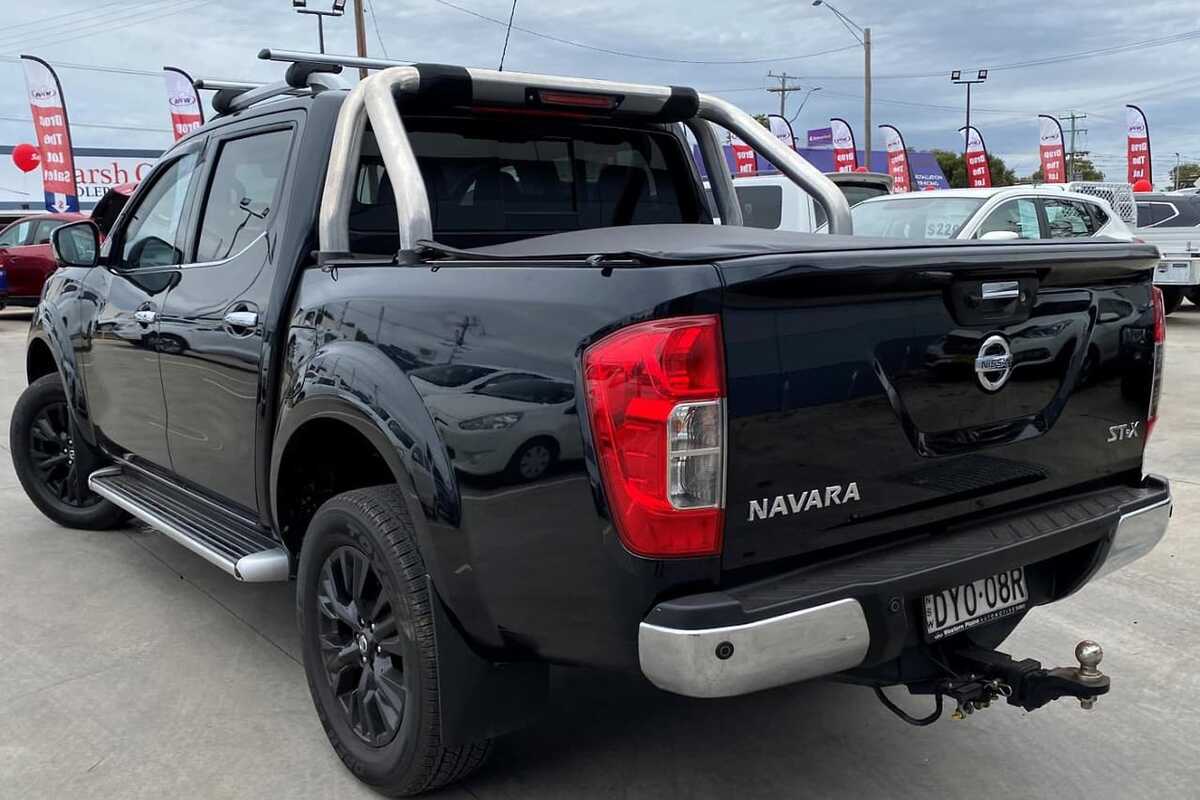 2018 Nissan Navara ST-X D23 Series 3 4X4