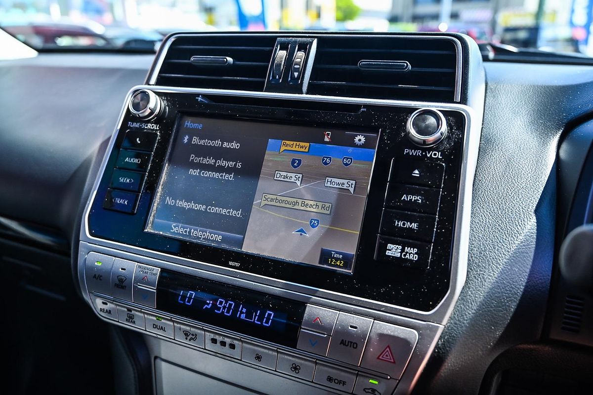 2018 Toyota Landcruiser Prado GXL GDJ150R