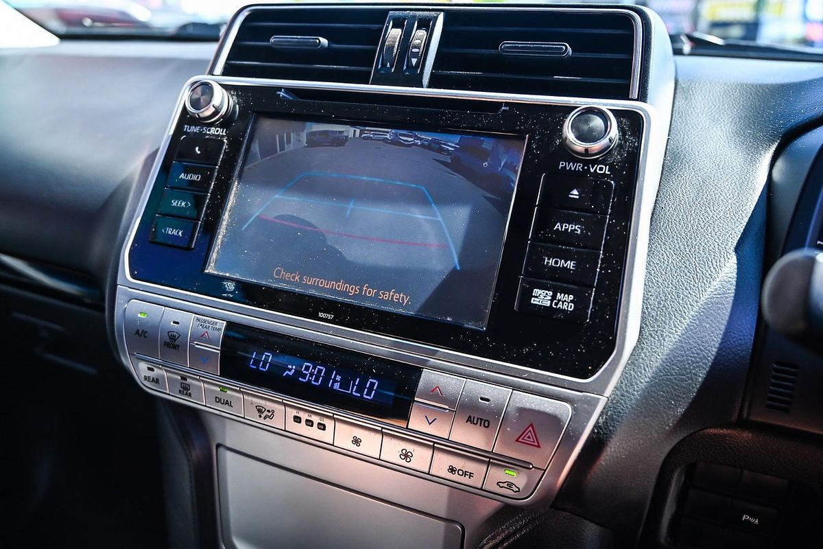 2018 Toyota Landcruiser Prado GXL GDJ150R