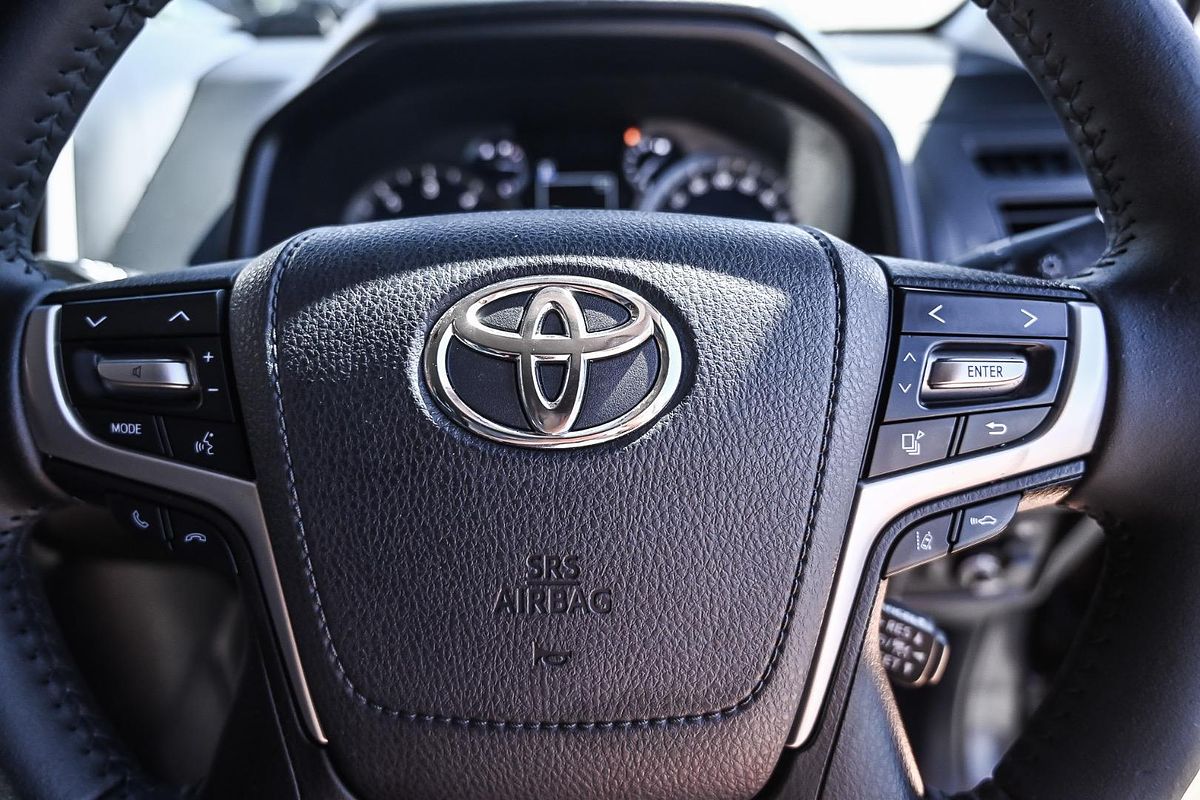 2018 Toyota Landcruiser Prado GXL GDJ150R