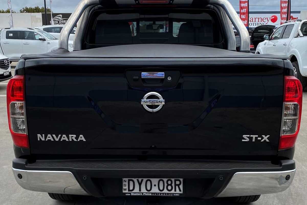 2018 Nissan Navara ST-X D23 Series 3 4X4