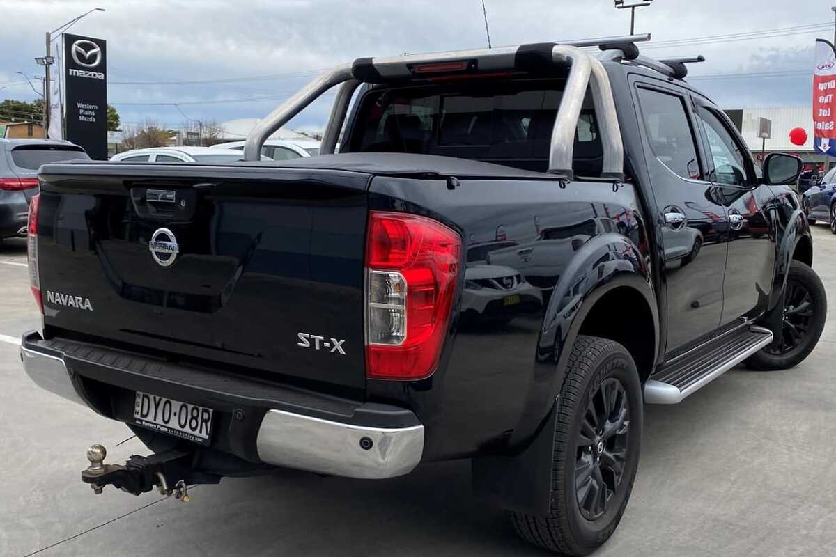 2018 Nissan Navara ST-X D23 Series 3 4X4