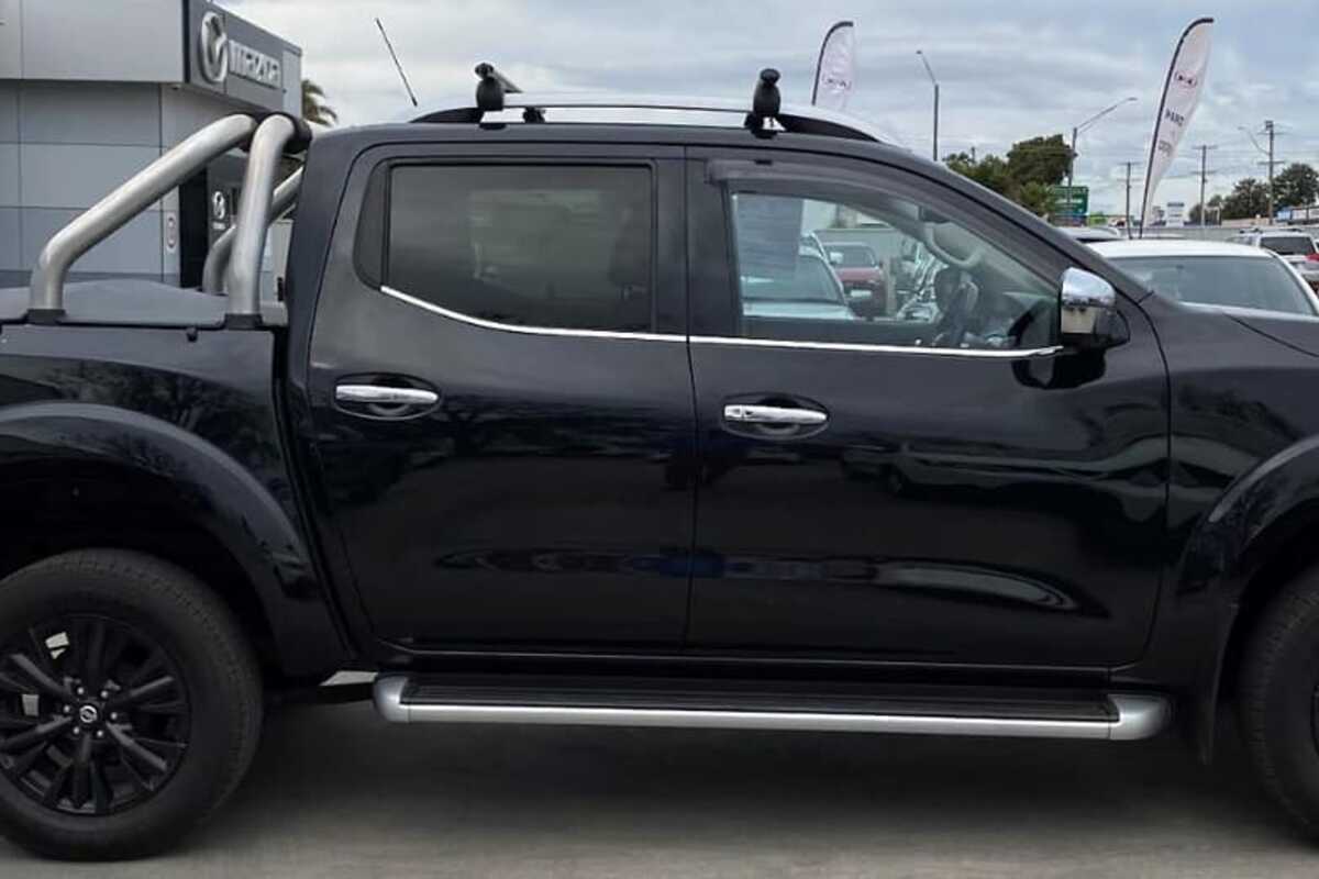2018 Nissan Navara ST-X D23 Series 3 4X4