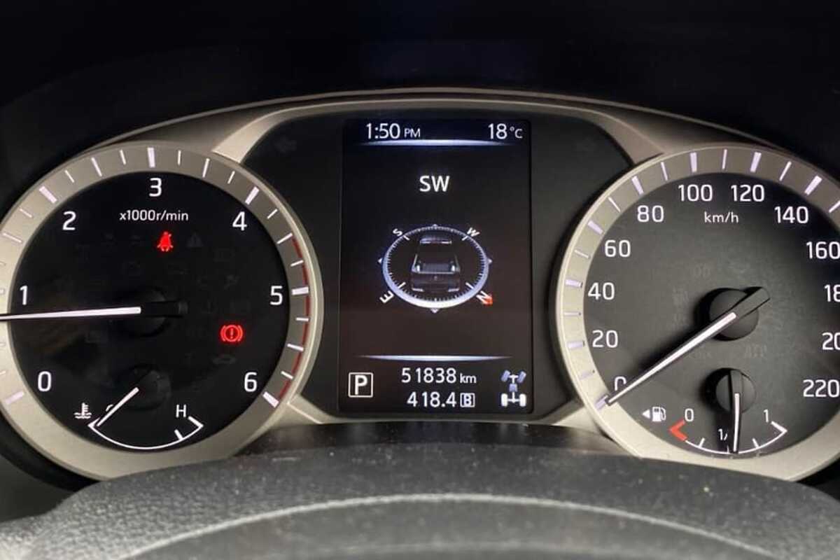 2018 Nissan Navara ST-X D23 Series 3 4X4