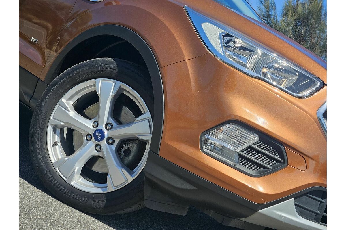 2017 Ford Escape Trend (AWD) ZG