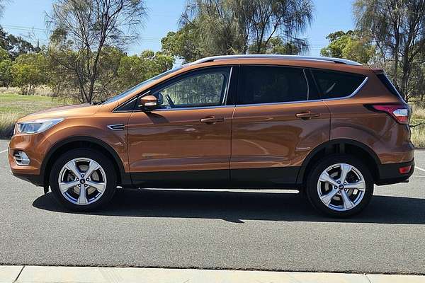 2017 Ford Escape Trend (AWD) ZG