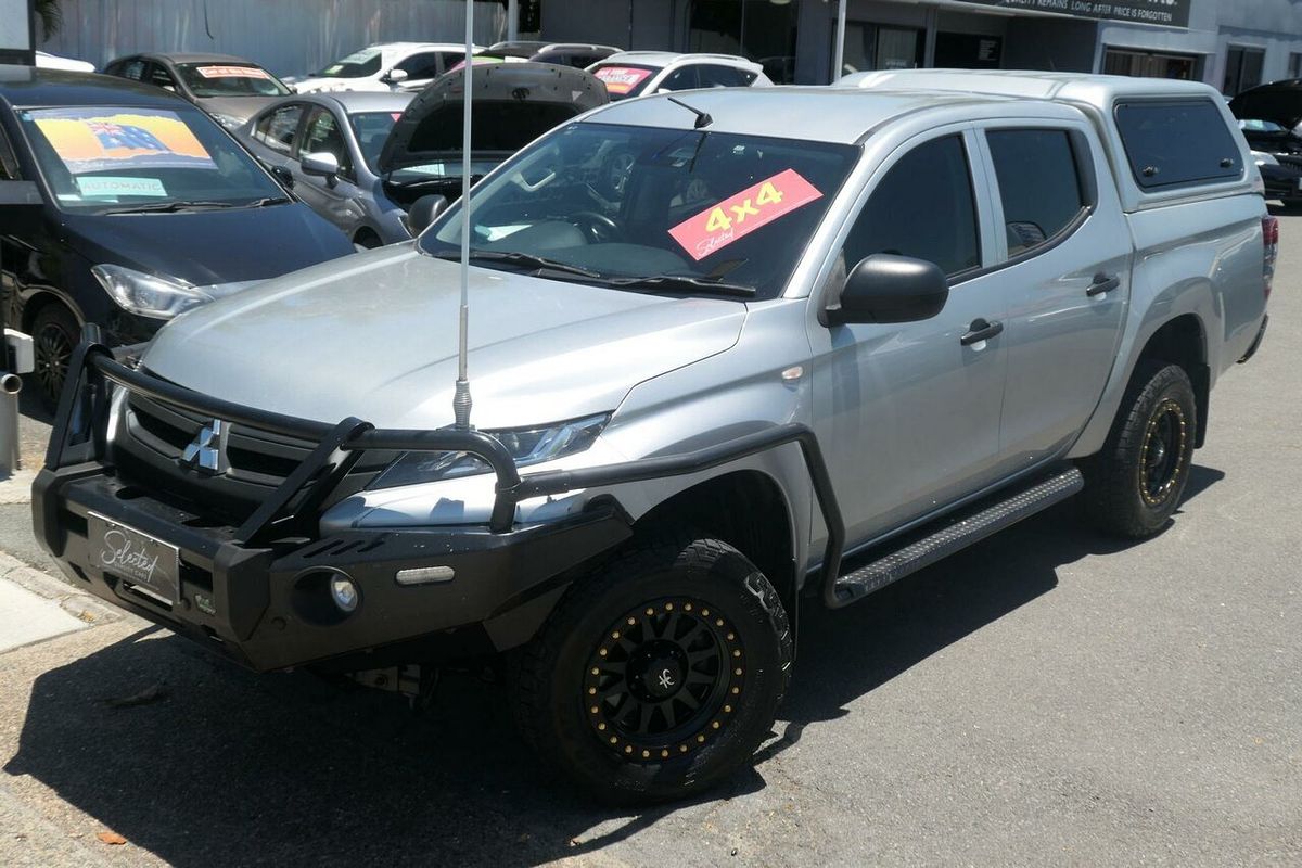 2019 Mitsubishi Triton GLX ADAS MR 4X4