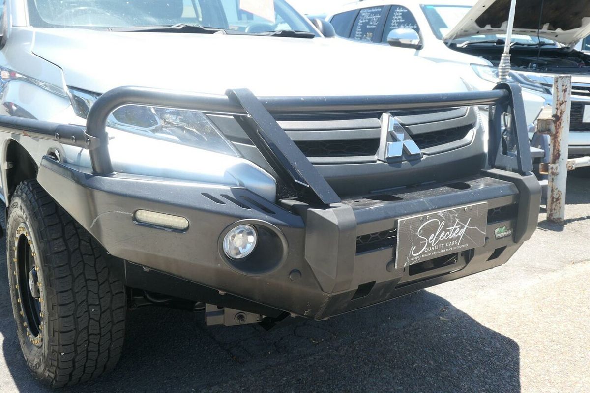 2019 Mitsubishi Triton GLX ADAS MR 4X4