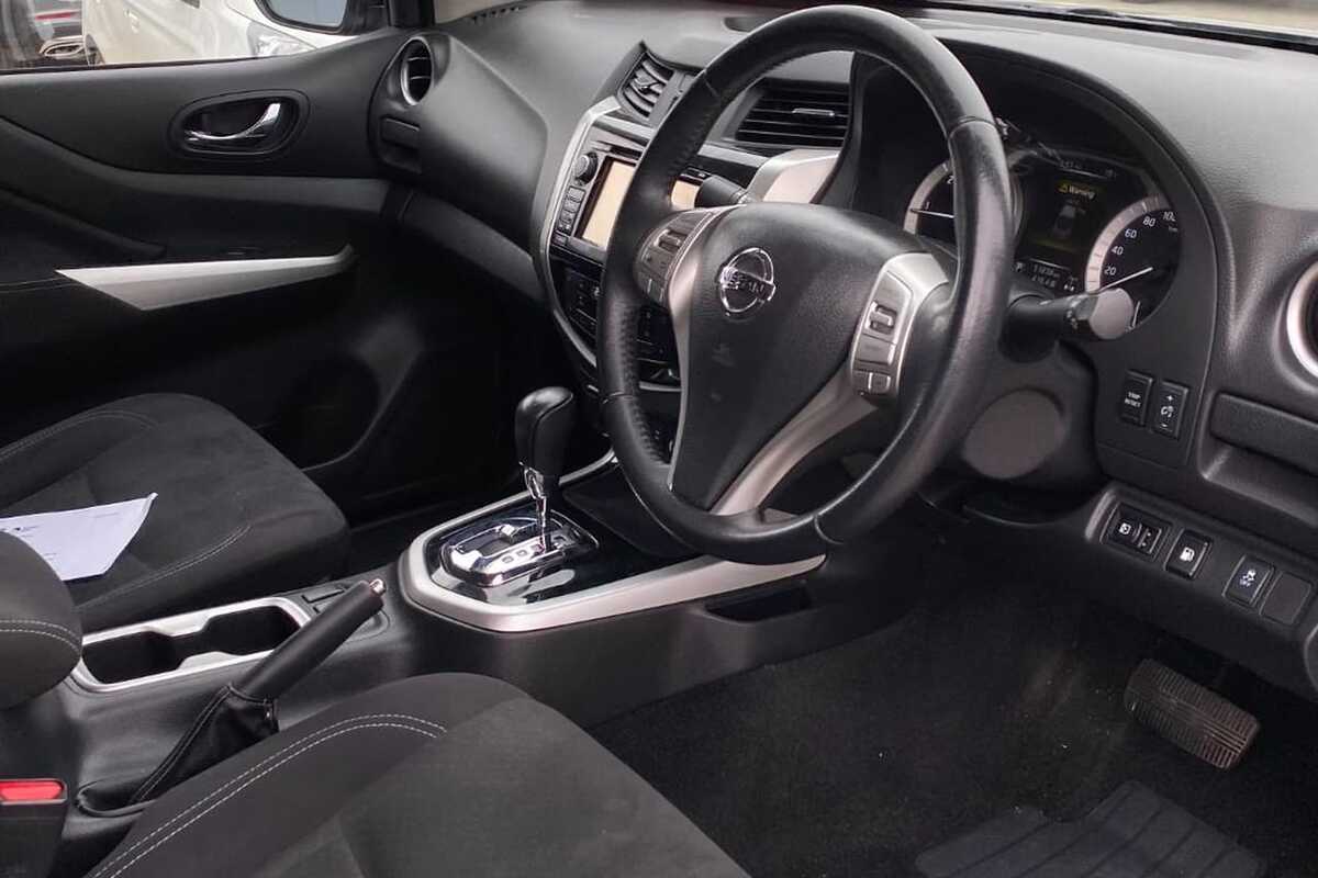 2018 Nissan Navara ST-X D23 Series 3 4X4
