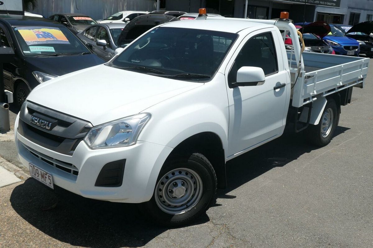 2017 Isuzu D-MAX SX High Ride Rear Wheel Drive