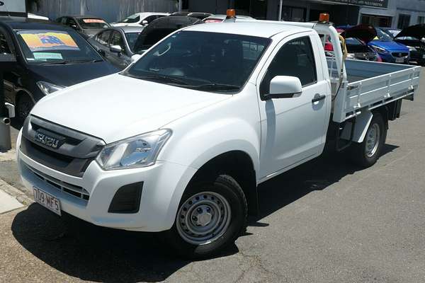 2017 Isuzu D-MAX SX High Ride Rear Wheel Drive