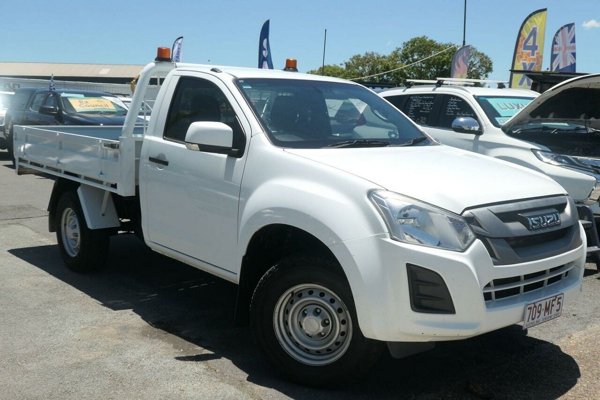 2017 Isuzu D-MAX SX High Ride Rear Wheel Drive