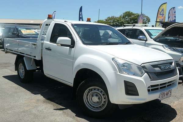 2017 Isuzu D-MAX SX High Ride Rear Wheel Drive