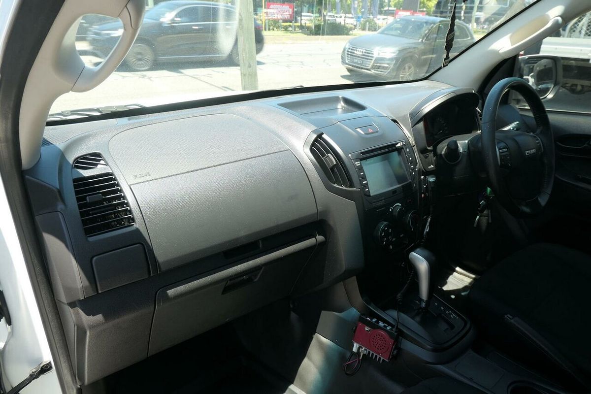 2017 Isuzu D-MAX SX High Ride Rear Wheel Drive