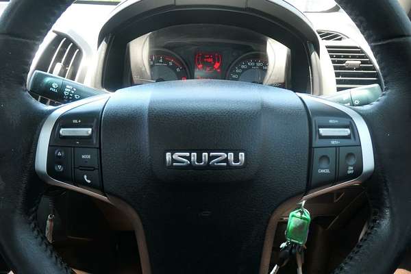 2017 Isuzu D-MAX SX High Ride Rear Wheel Drive