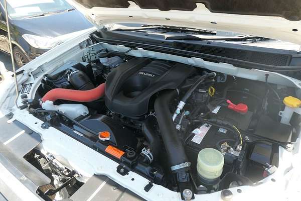 2017 Isuzu D-MAX SX High Ride Rear Wheel Drive