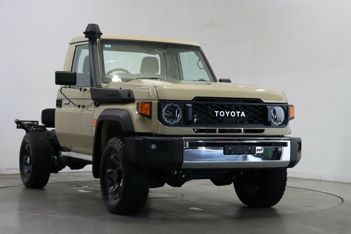 2024 Toyota Landcruiser GXL VDJL79R 4X4