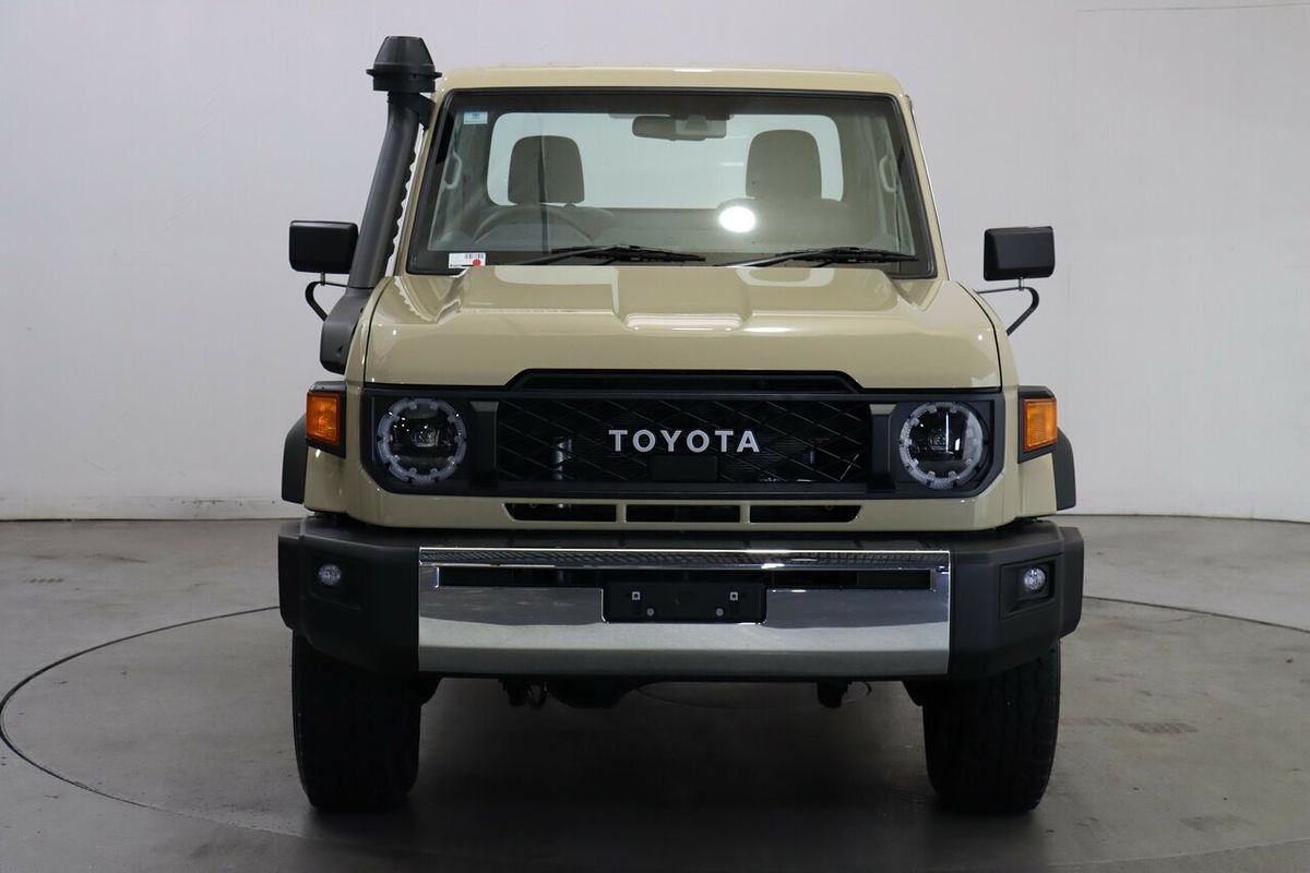 2024 Toyota Landcruiser GXL VDJL79R 4X4