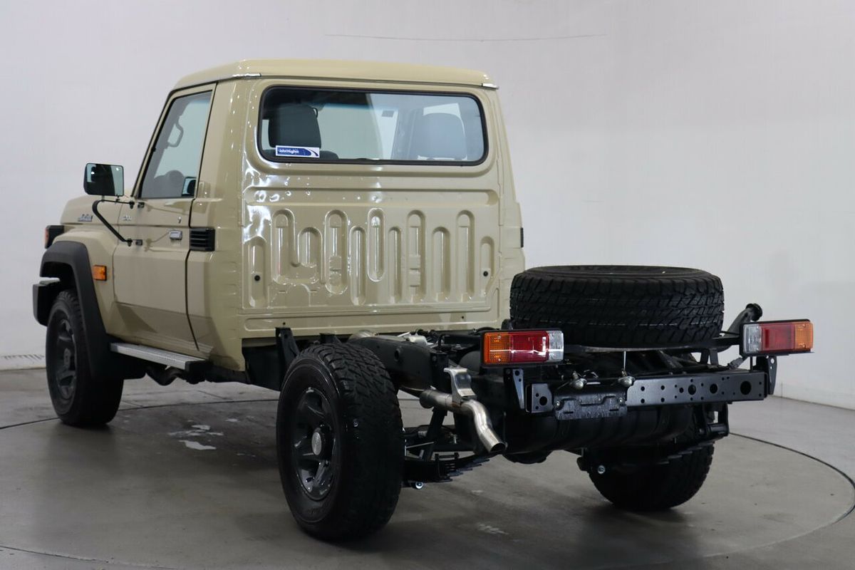 2024 Toyota Landcruiser GXL VDJL79R 4X4