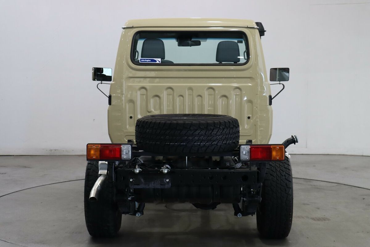 2024 Toyota Landcruiser GXL VDJL79R 4X4