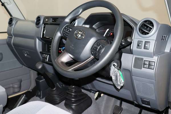 2024 Toyota Landcruiser GXL VDJL79R 4X4