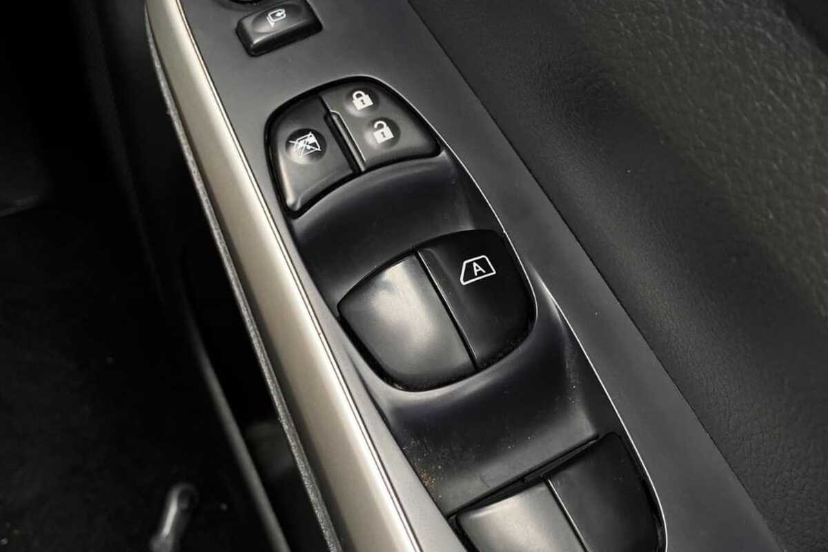 2018 Nissan Navara ST-X D23 Series 3 4X4