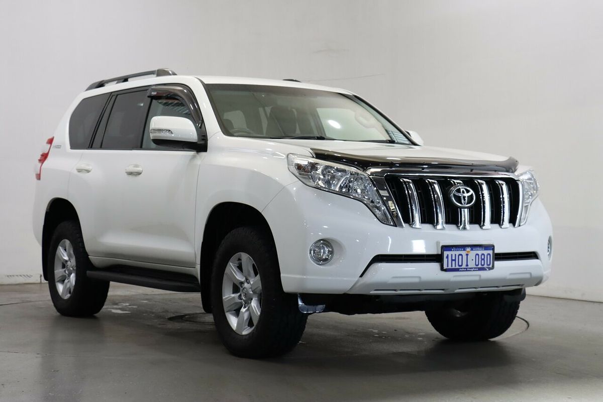 2016 Toyota Landcruiser Prado GXL GDJ150R