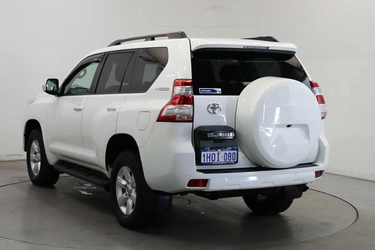 2016 Toyota Landcruiser Prado GXL GDJ150R